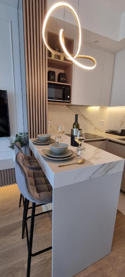 Appartement Beograd Na Vodi - BW Terra Exclusive Extérieur photo