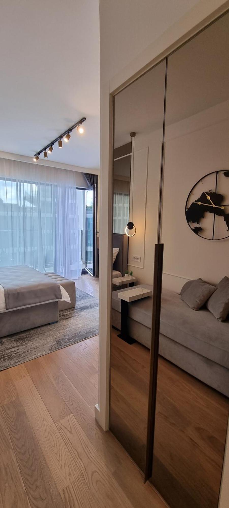 Appartement Beograd Na Vodi - BW Terra Exclusive Extérieur photo